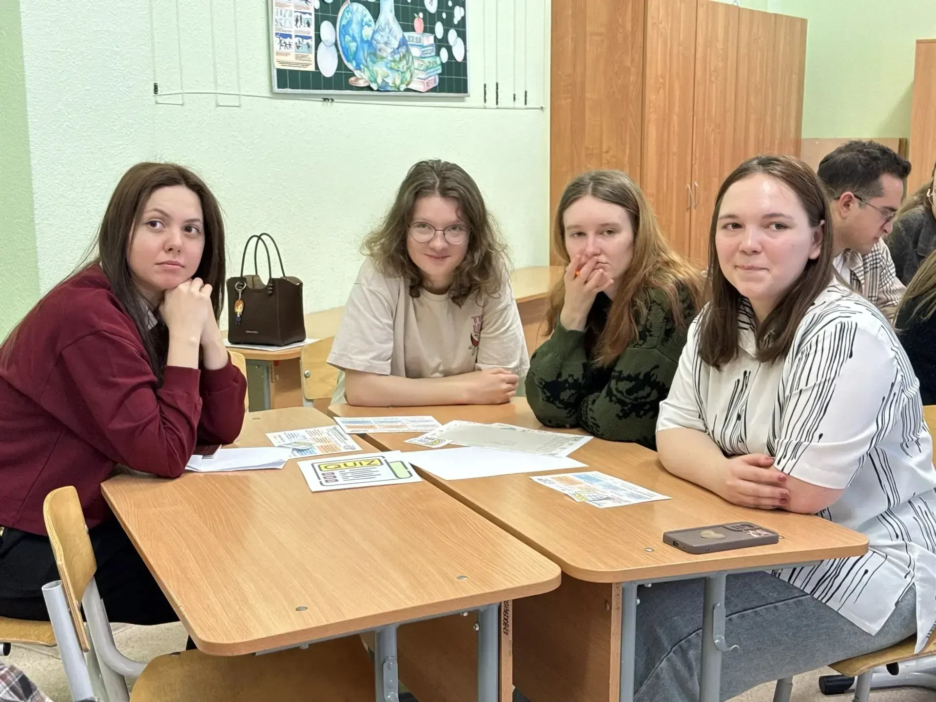 «Квиз, Плиз!» для молодых педагогов: игра как инструмент профессионального роста. В современном обра