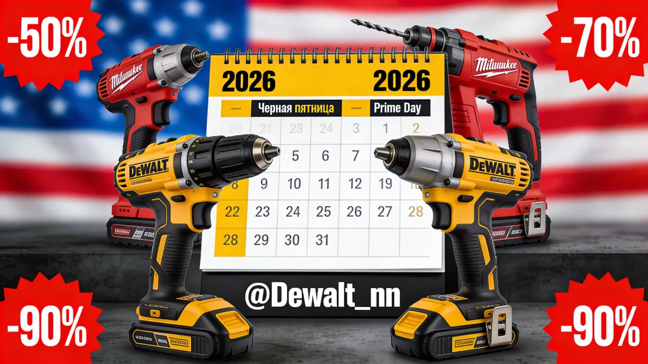 🛍 КАЛЕНДАРЬ РАСПРОДАЖ В США — 2026