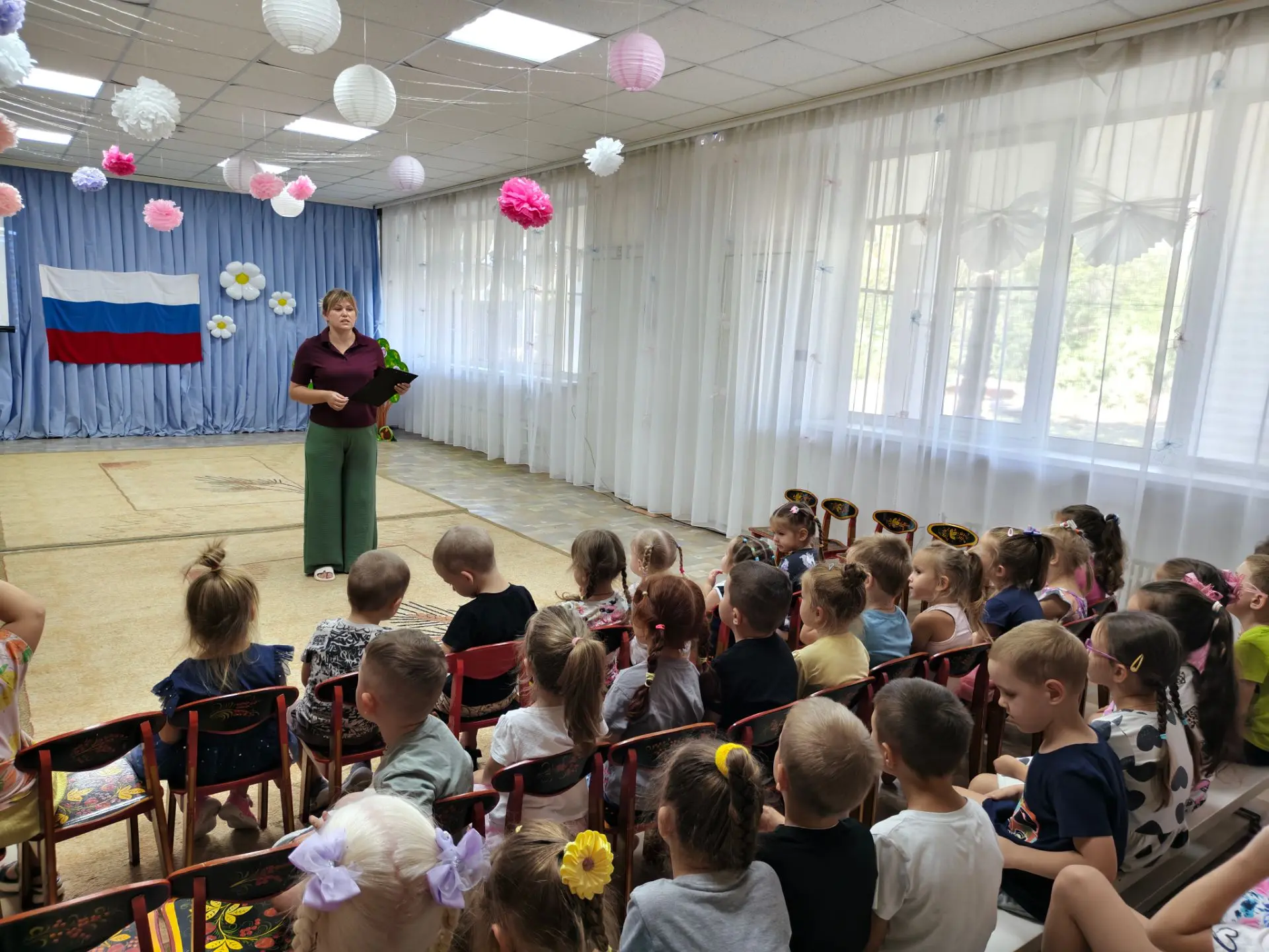 🏁 В нашем детском саду отгремел настоящий спортивный праздник в честь Дня Государствен...