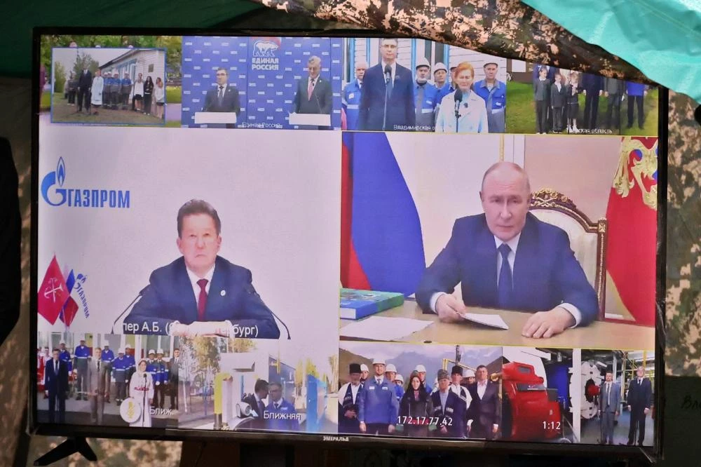 Накануне в деревне Финеево Киржачского округа к сетевому газу подключили местный фельдш...