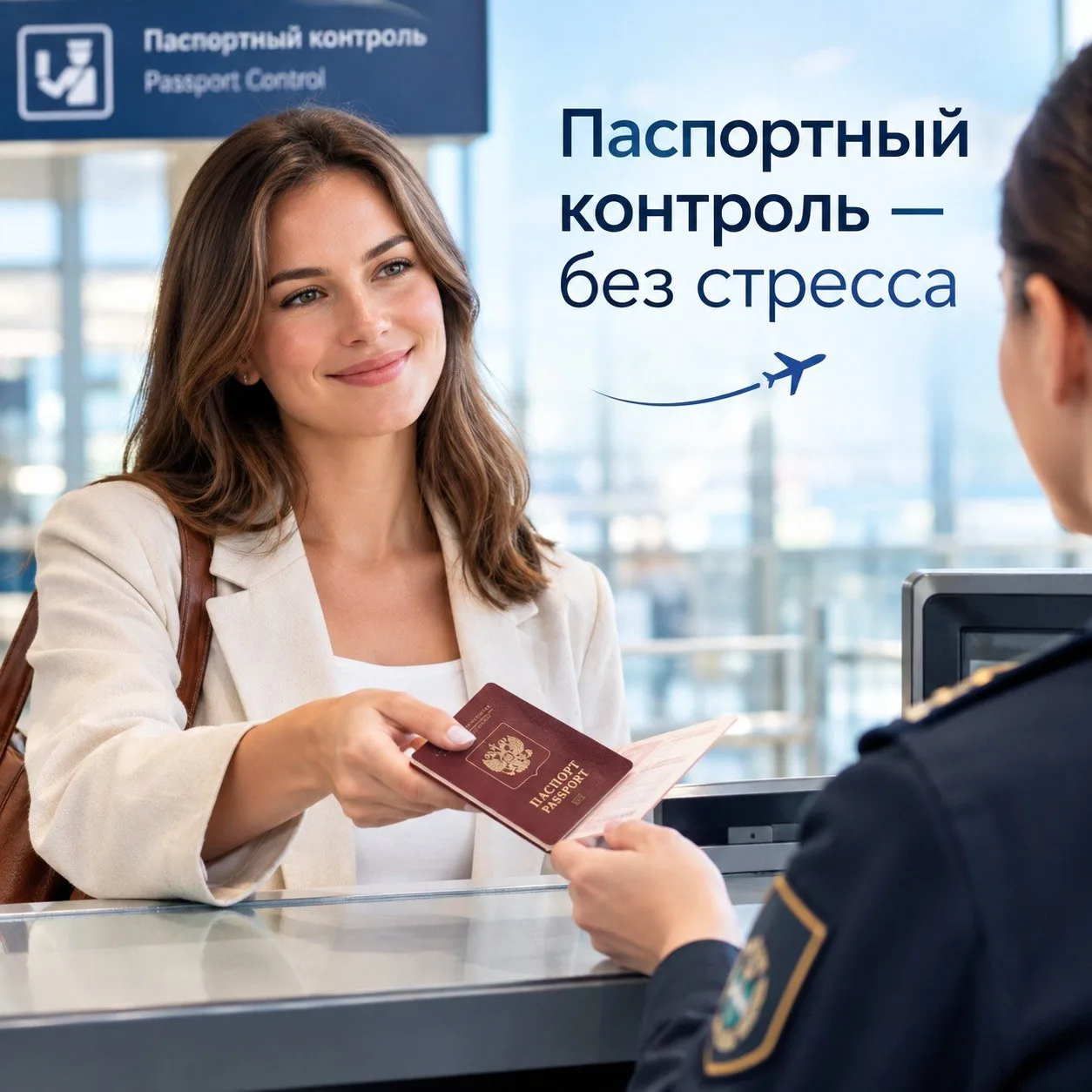 🛂 Паспортный контроль — без стресса!