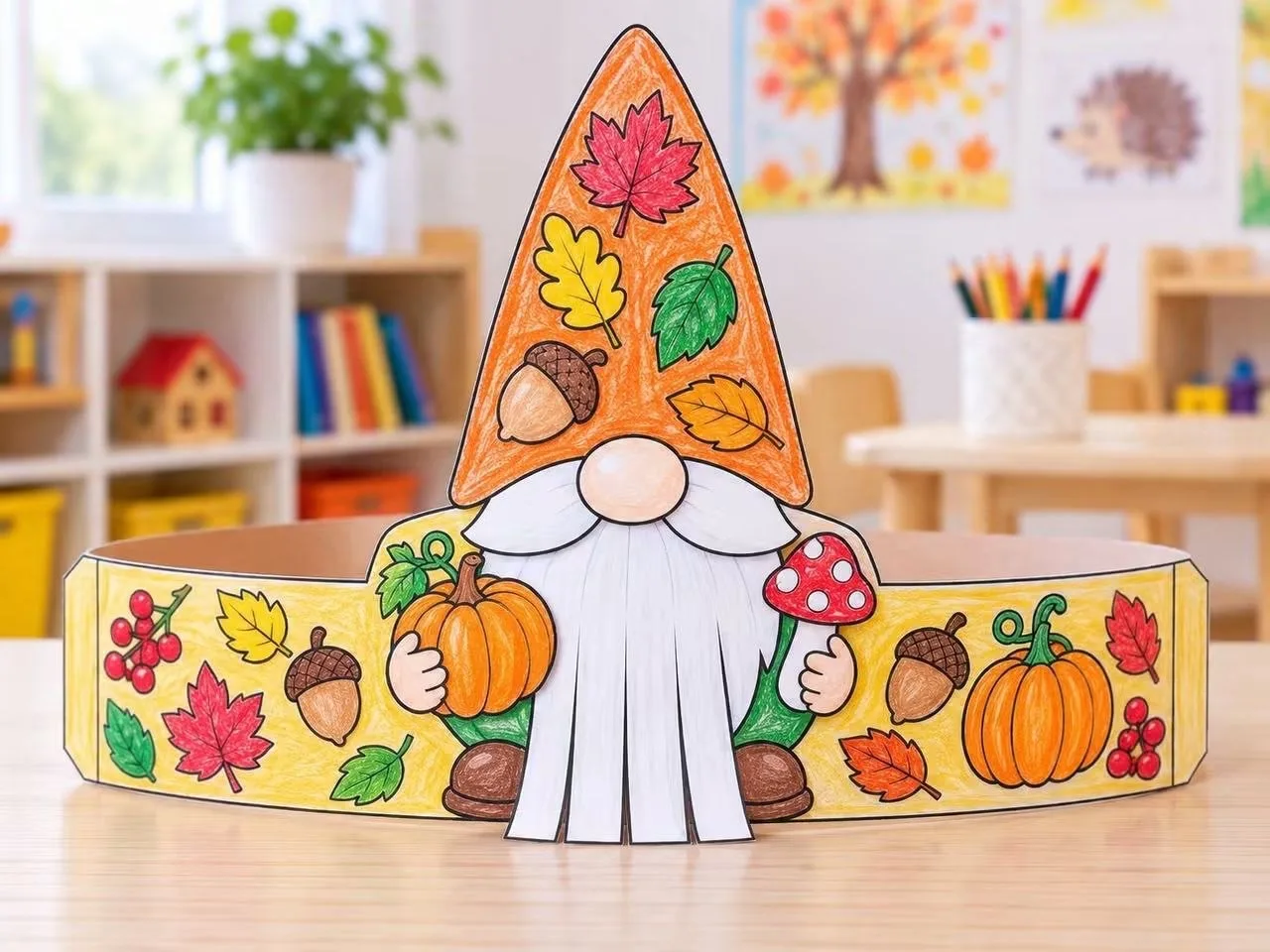 Осенний гномик🍁