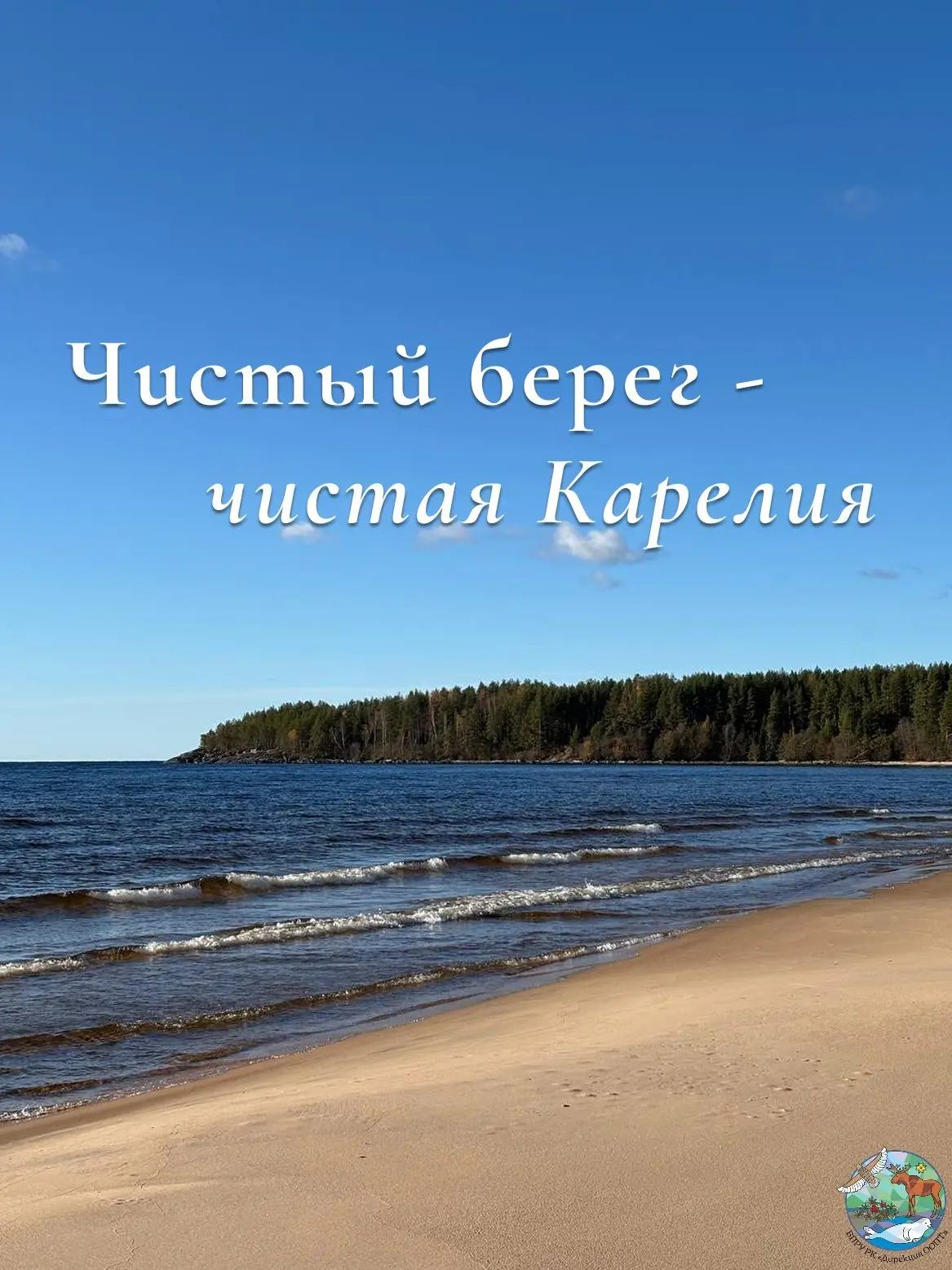 🌊Финал экологической Акции «Чистый берег – чистая Карелия»🌊