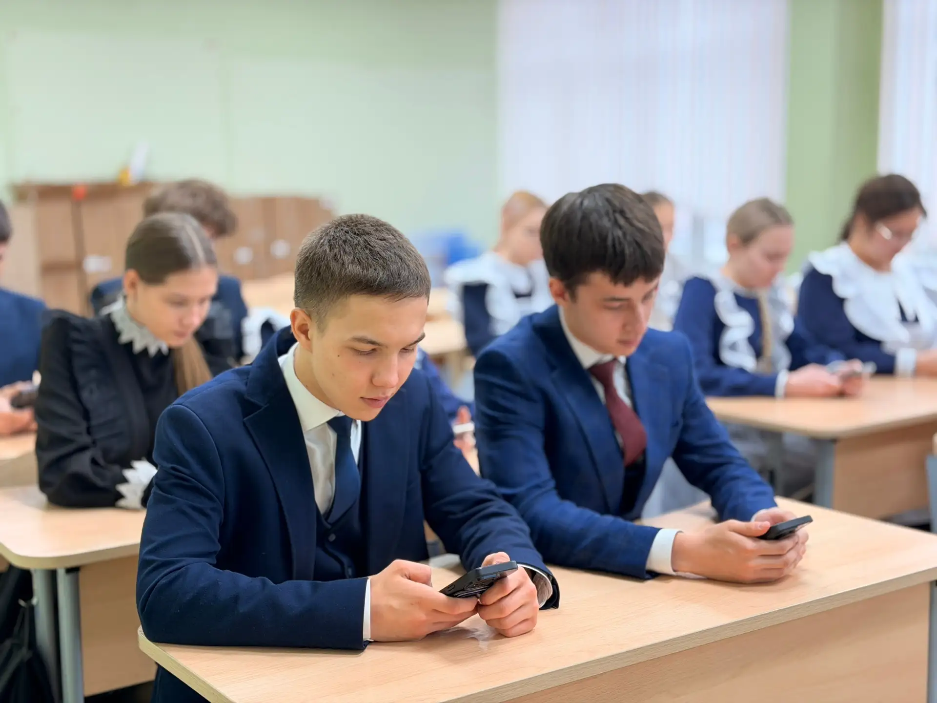 📌27 января обучающиеся МБОУ «СОШ № 37» города Чебоксары приняли участие в историческом тестировании,