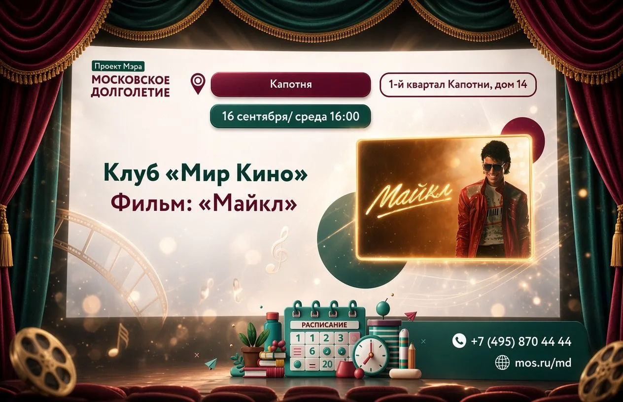 🎬 Открывается новый клуб «Мир Кино»!
