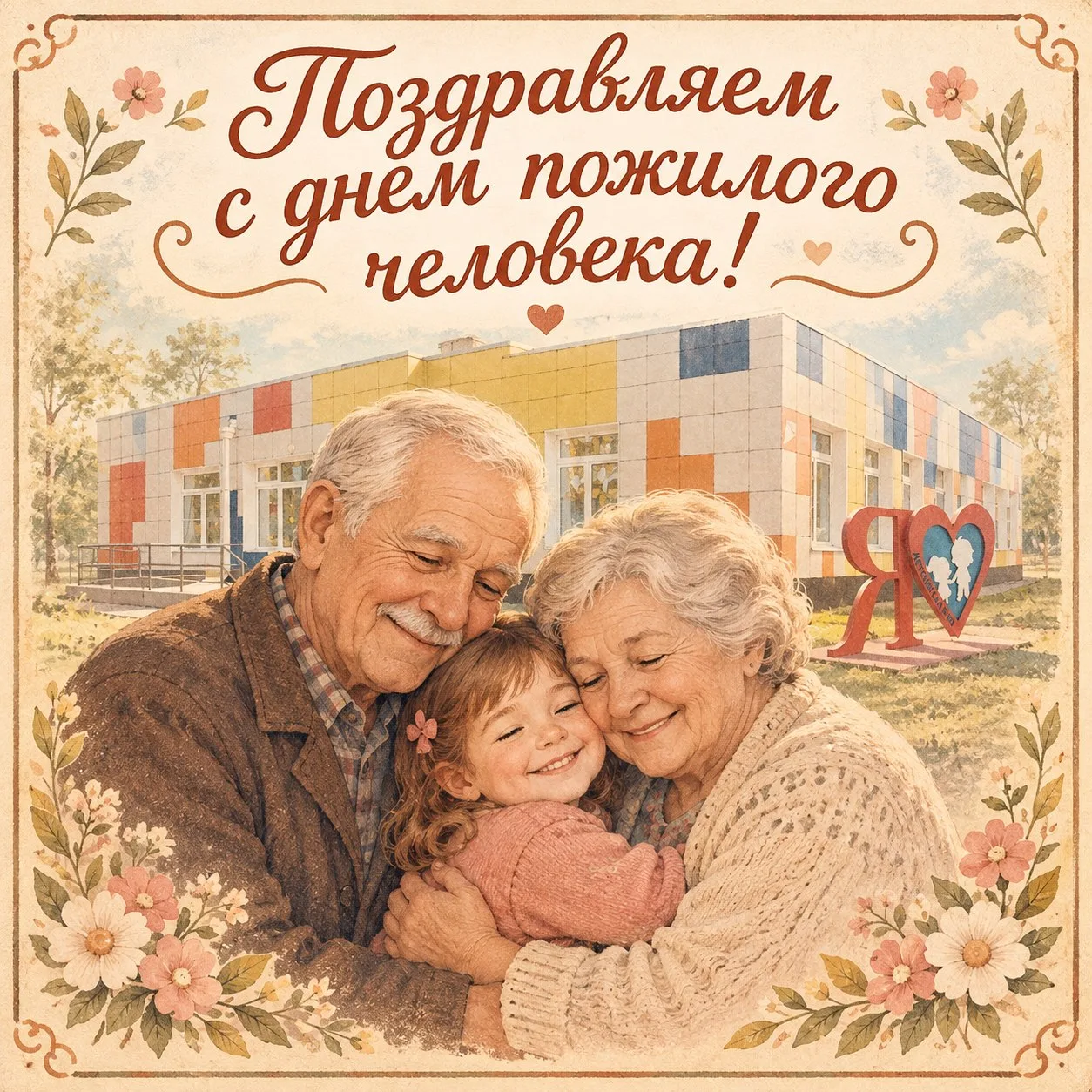 С днём мудрости, доброты и самых тёплых объятий!