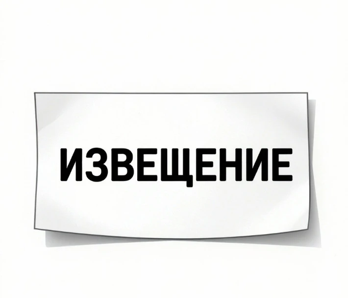 ИЗВЕЩЕНИЕ о размещении проекта отчета об итогах государственной кадастровой оценки всех...