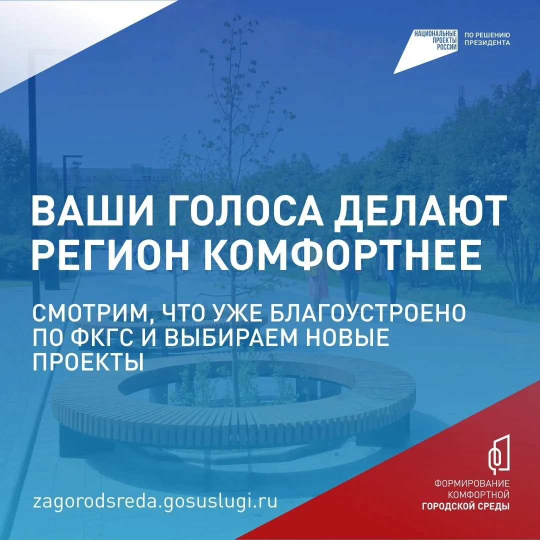 Выбираем территории благоустройства на 2027 год ✔️
