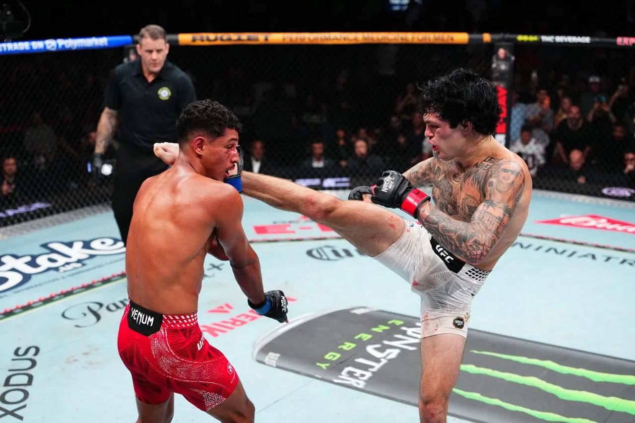 ⚡Томми Макмиллен кайфует после очередной зарубы #UFCNoche