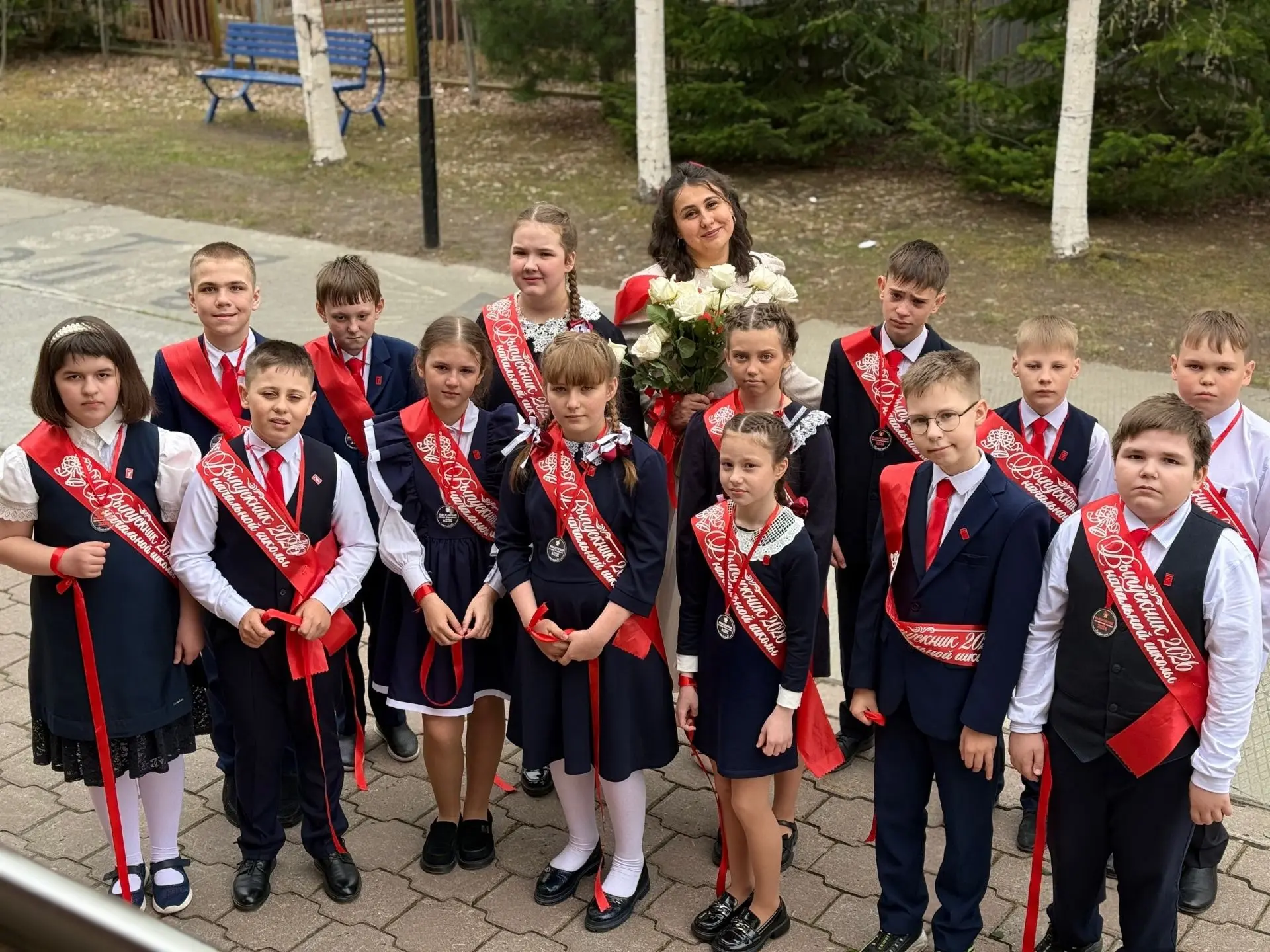 🎓 Выпускной вечер в начальной школе 🎓