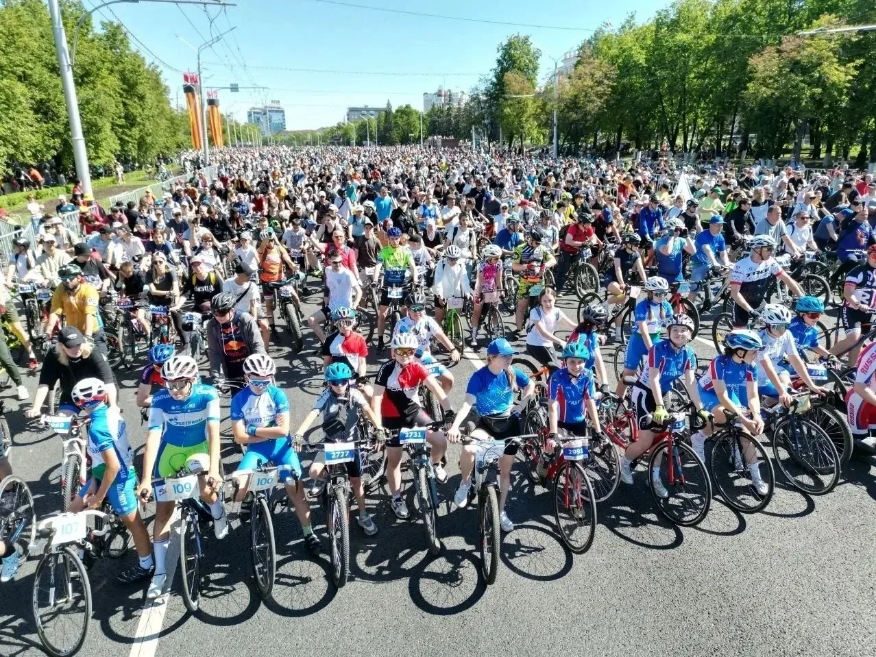 ⚡В Уфе пройдет юбилейный «День 1000 велосипедистов» 🚴 
 
В этом году пятнадцатый юбилейный «День 10