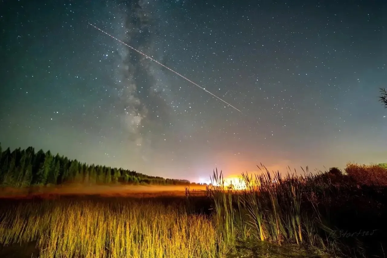🌌 Млечный Путь в Лысьвенском районе
