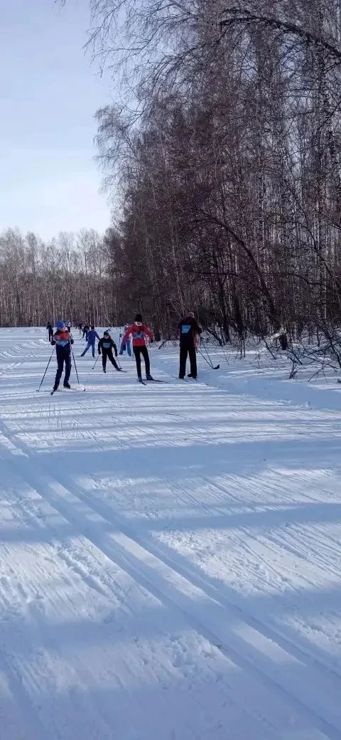 Наша школа на «Лыжне России-2026»  14 февраля состоялось самое ожидаемое зимнее мероприятие года – X