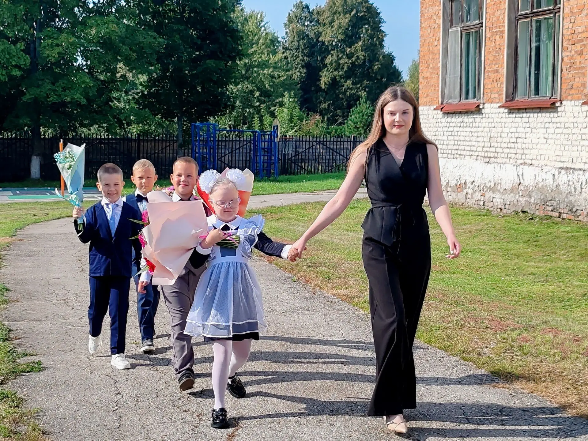 🔔Двери нашей школы вновь распахнулись, чтобы дать старт новому учебному году!🔔