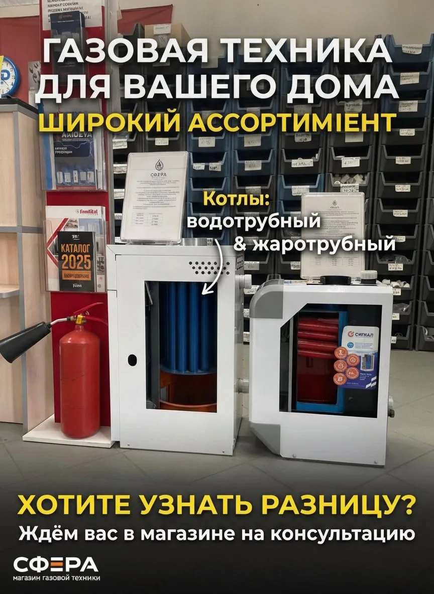 «СФЕРА» - магазин газовой и климатической техники