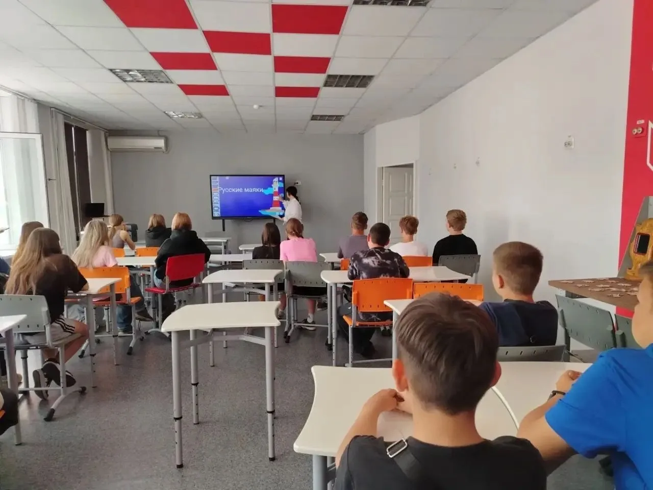 В Староюрьевской СОШ прошел интеллектуальный марафон
Настоящий мозговой штурм устроили воспитанники 