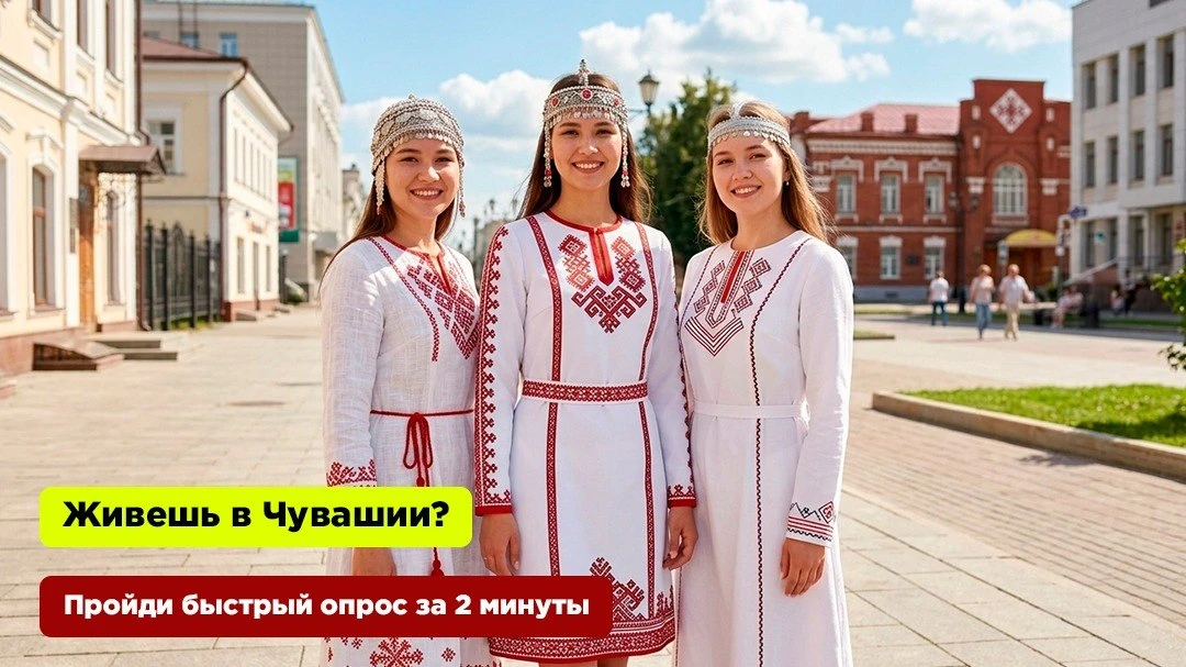 Опрос для жителей Чувашии на актуальную тему!
Пройди сейчас, количество опрашиваемых ограничено – [к