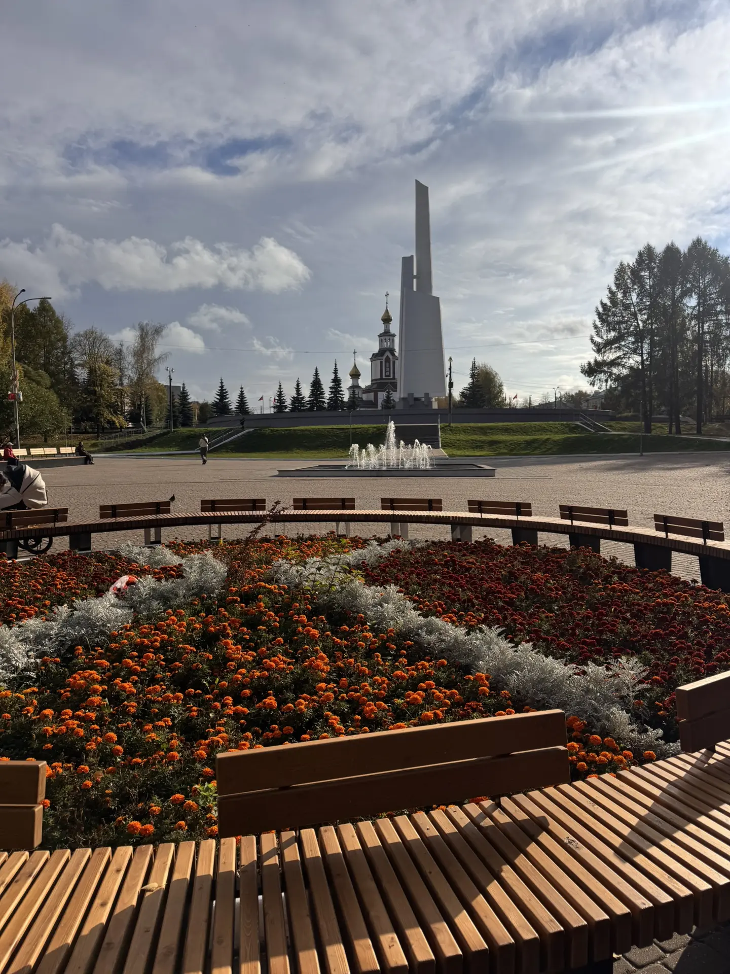 Ну какая красота на улице 🍂