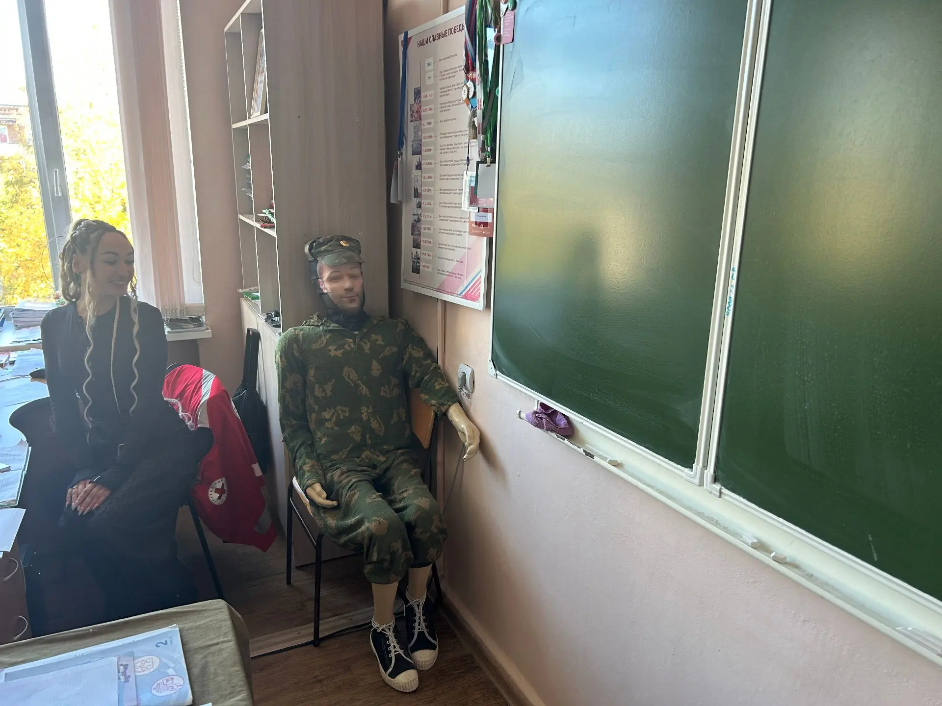 Знать и действовать: в колледже прошёл Всероссийский открытый урок культуры безопасности
