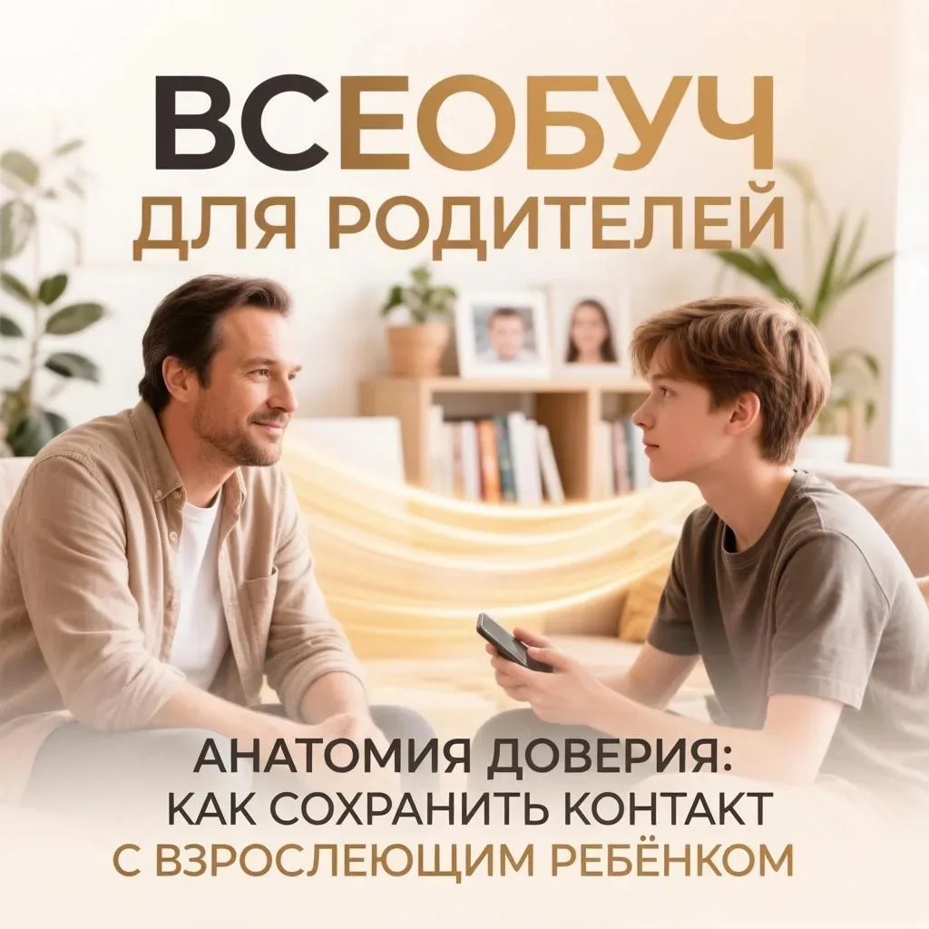 ✅ Анатомия доверия: как сохранить контакт с взрослеющим ребенком
#КанскийтехникумОТиСХ
#СПОобъединяе