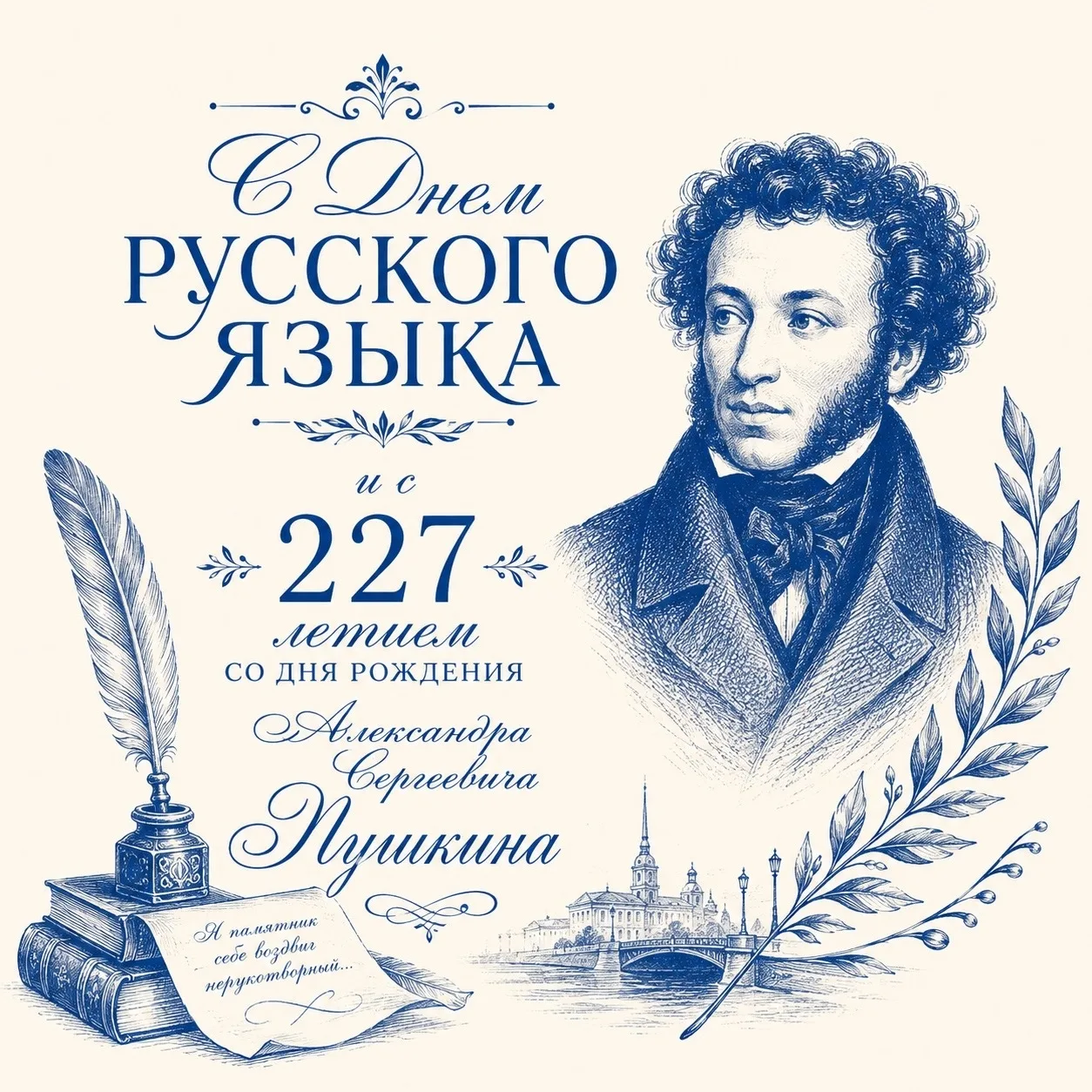 Великий, могучий и по-настоящему родной — русский язык ❤ 
 
Он связывает сотни разных народов в одну