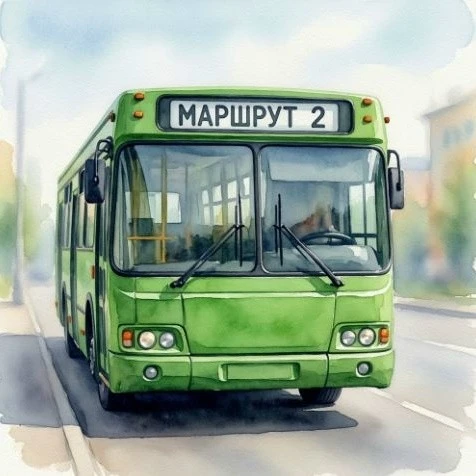 Хорошие новости для студентов! У маршрута № 2 появится вечерний рейс