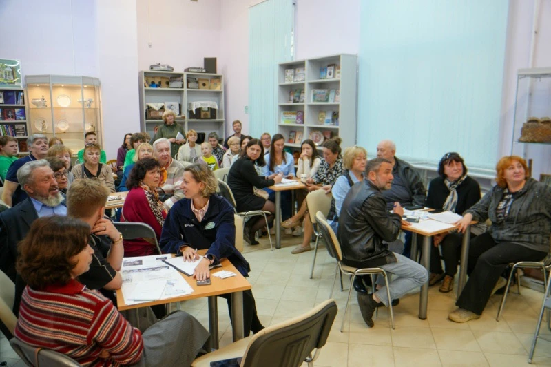 🌟 В отделе краеведения Центральной библиотеки им. Инны Гофф прошло мероприятие, приуро...
