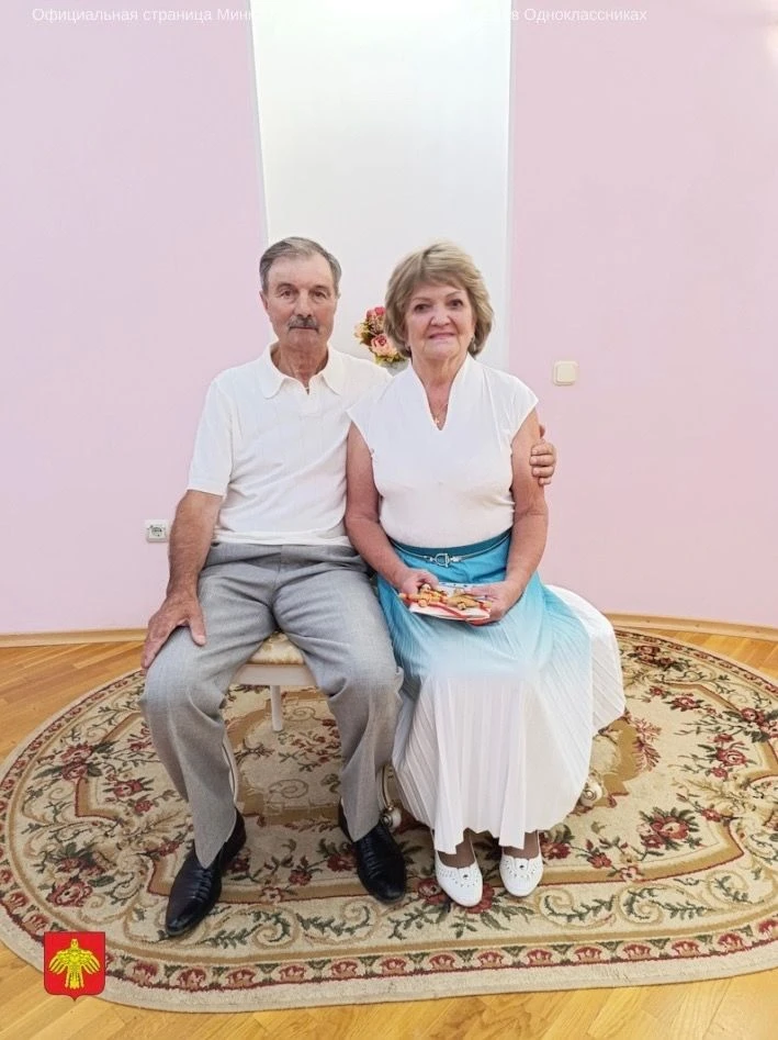 Золотая свадьба в Сыктывкаре: супруги Яворины отметили 50 лет совместной жизни
