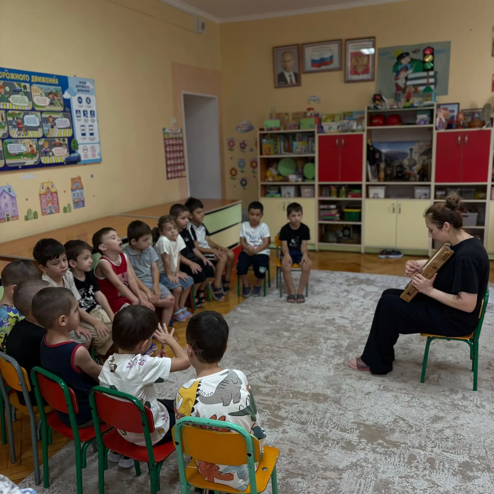 Художественное творчество.
Занятие по лепке на тему «Балхарский Кувшин» 

Воспитатель: Татамова Шаки