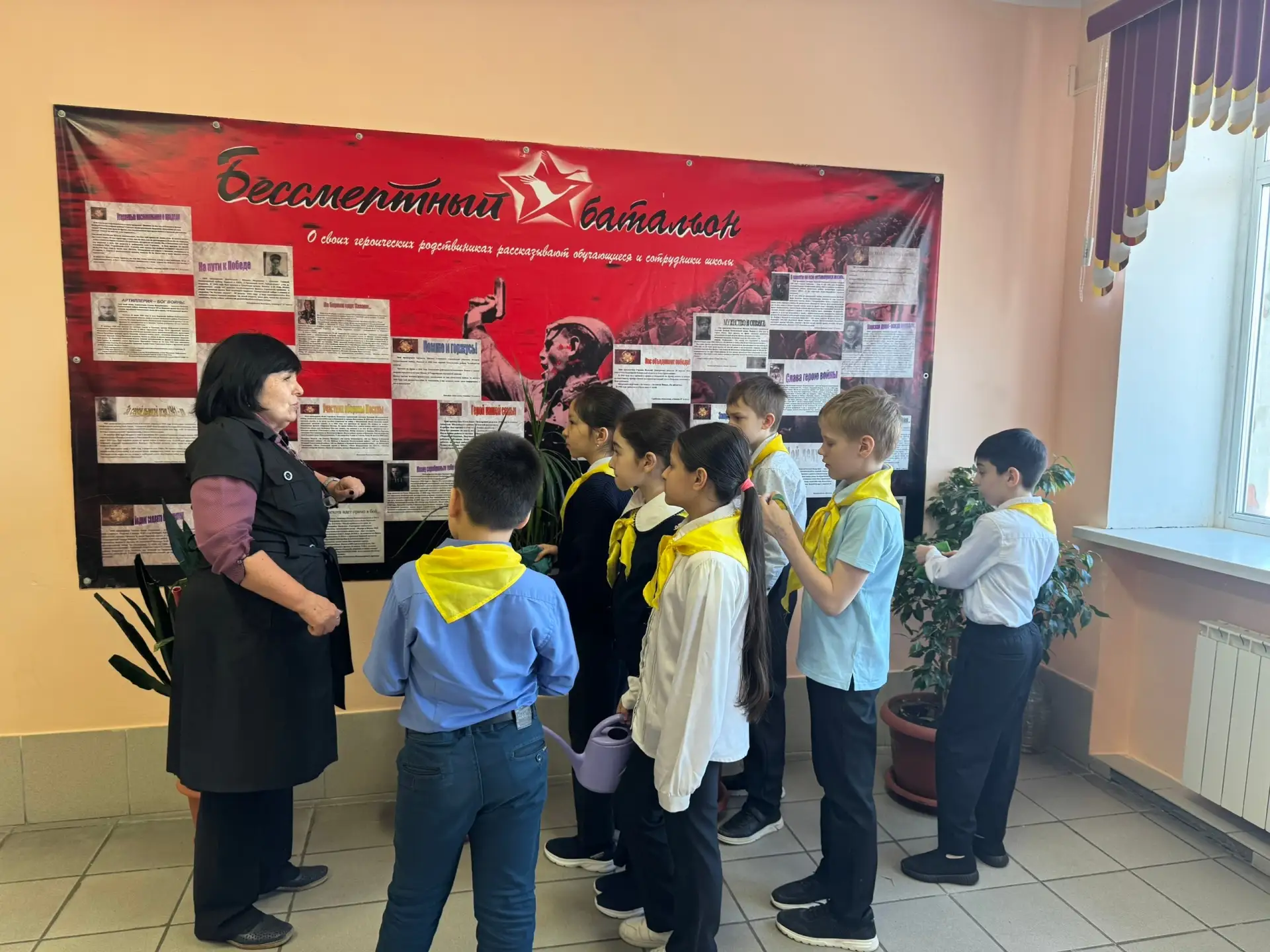 ✨Космический субботник  Друзья! Рады сообщить, что мы приступили к реализации проекта «Ученическая н