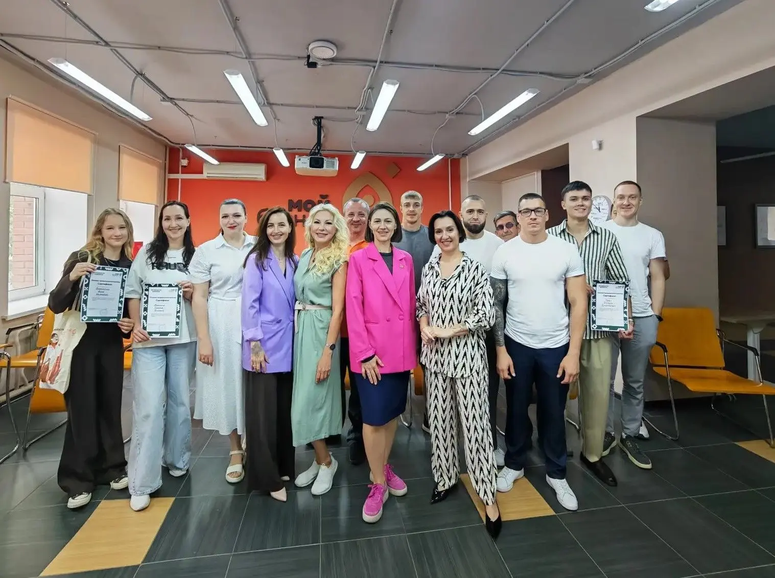 В центре «Мой бизнес» Томской области завершилась очередная, четвёртая с начала года, обучающая прог