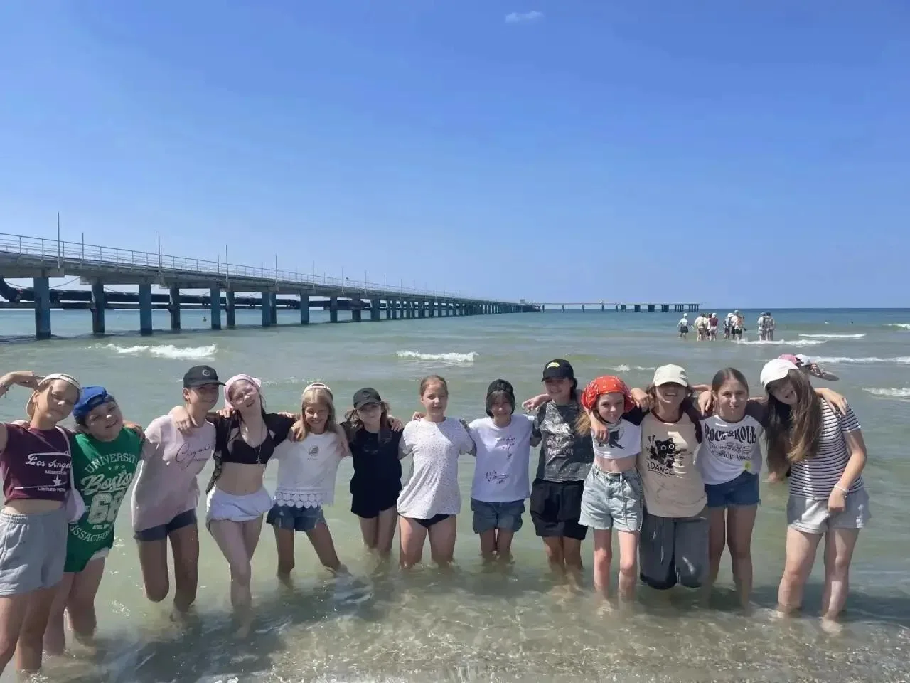 Ева Пилтоян: второе лето в «Краснодарской смене»! ☀️🌊

Ученица 4 «А» класса Ева Пилтоян проводит ка