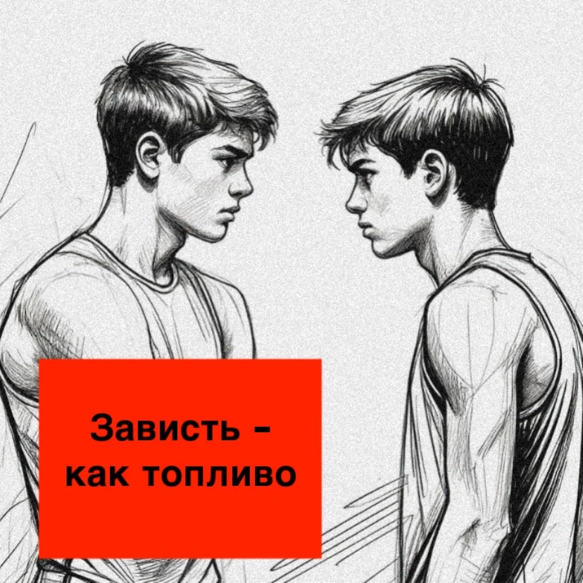 ЗАВИСТЬ К СОПЕРНИКУ. КАК ПРЕВРАТИТЬ УГРОЗУ В ТОПЛИВО
