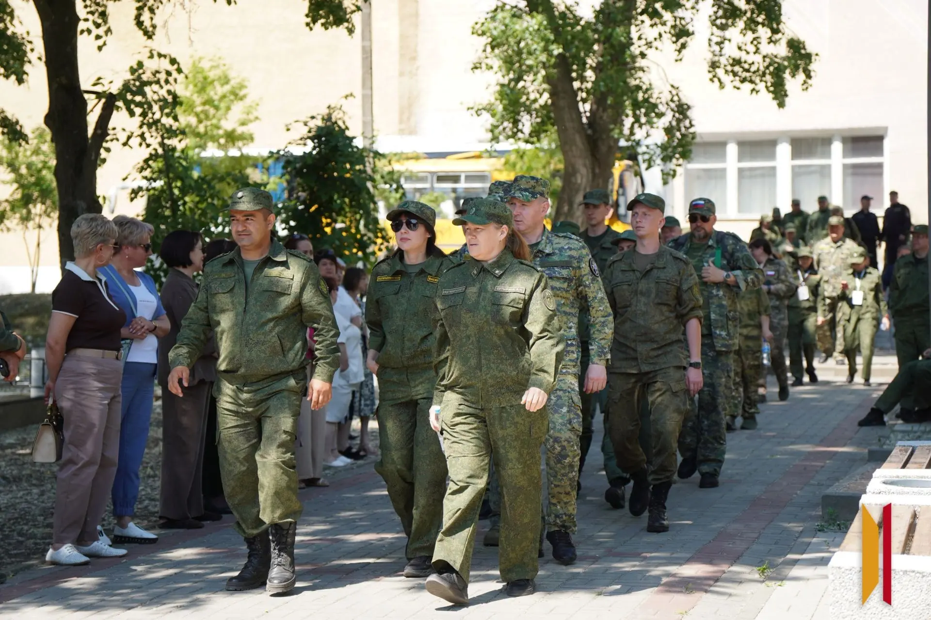 В Коротояке прошел 4-й Всероссийский слет поисковых отрядов Следственного комитета России. У братско