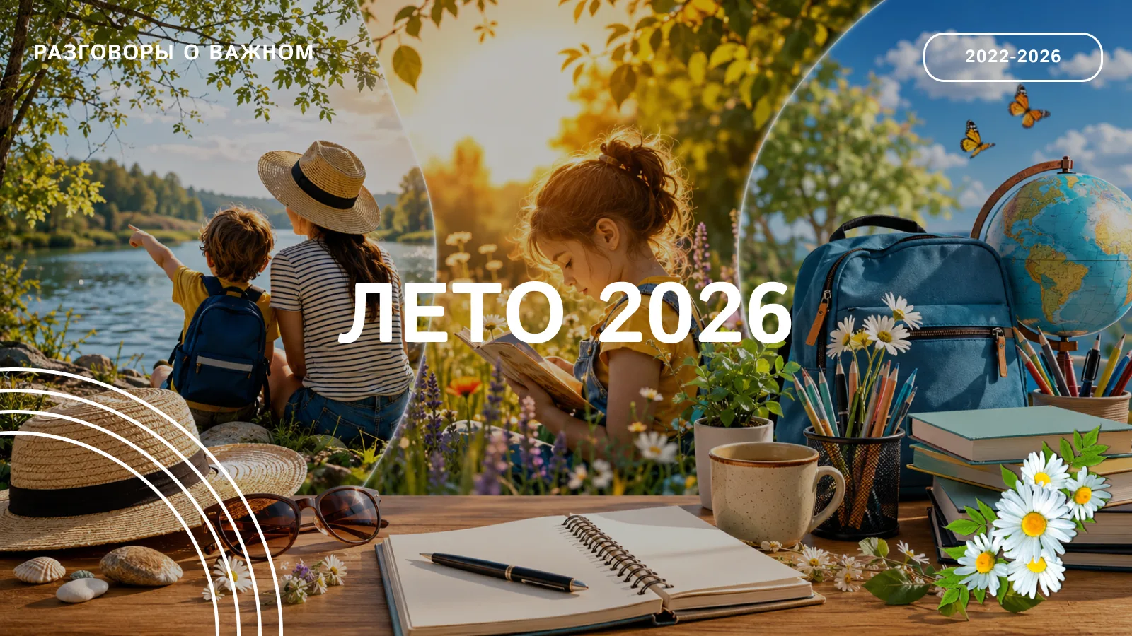 🌞 Лето с пользой: что ждёт нас в июне, июле и августе