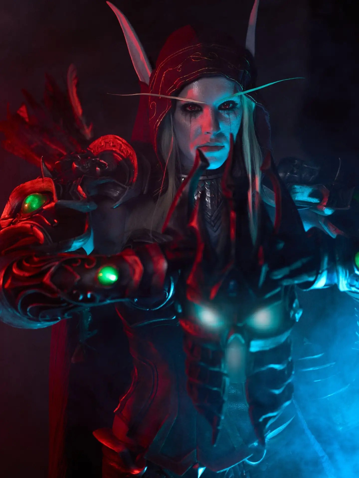 🌐 Атмосферный косплей на Сильвану из WoW