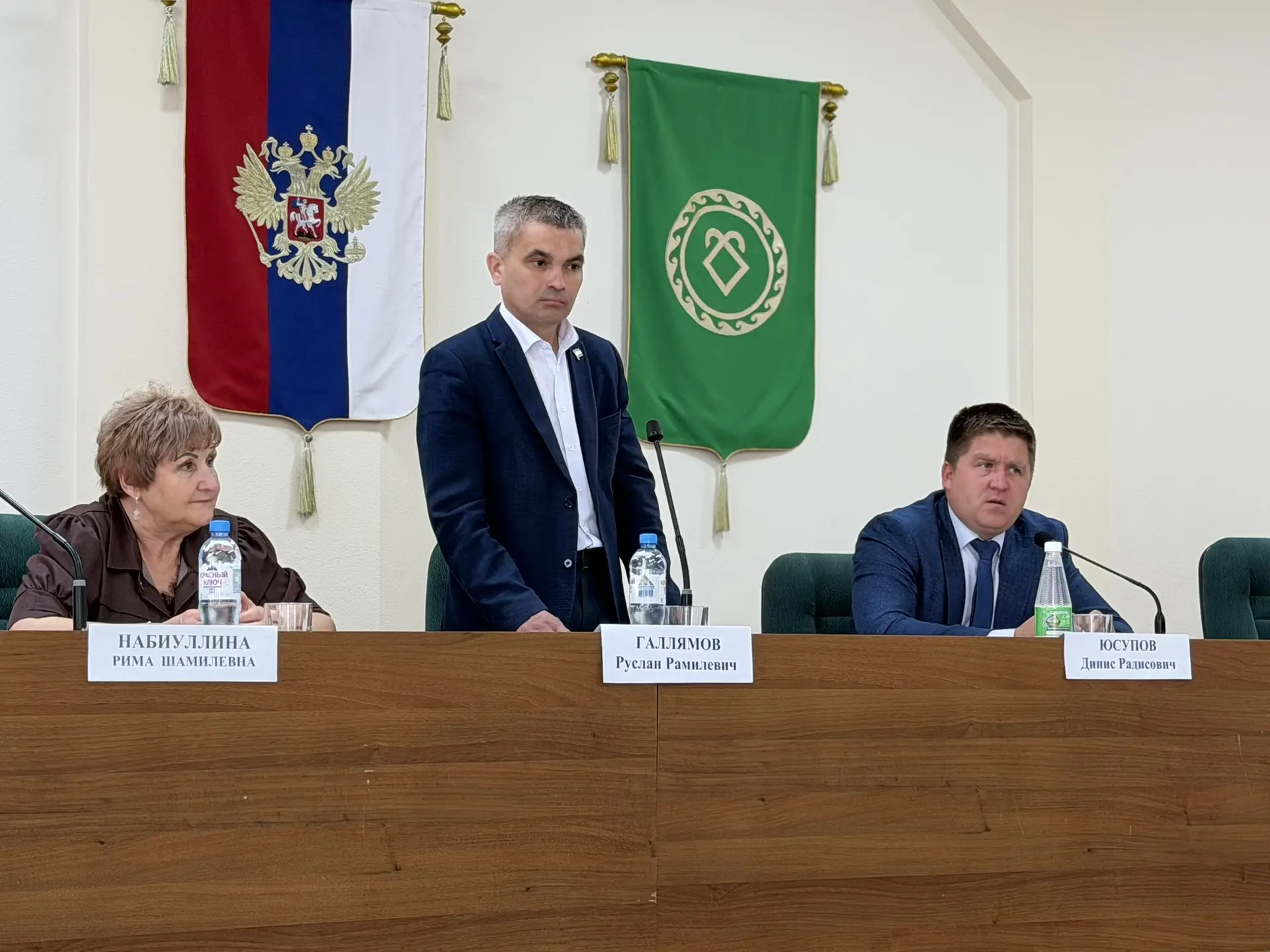 Состоялось 26-е заседание Совета муниципального района Аскинский район Республики Башко...