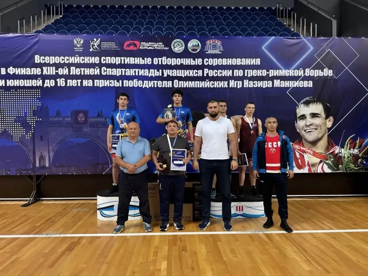 🏆 Борцы Лабинской школы — призёры Спартакиады в Назрани

В Назрани прошёл II этап XIII летней Спарт