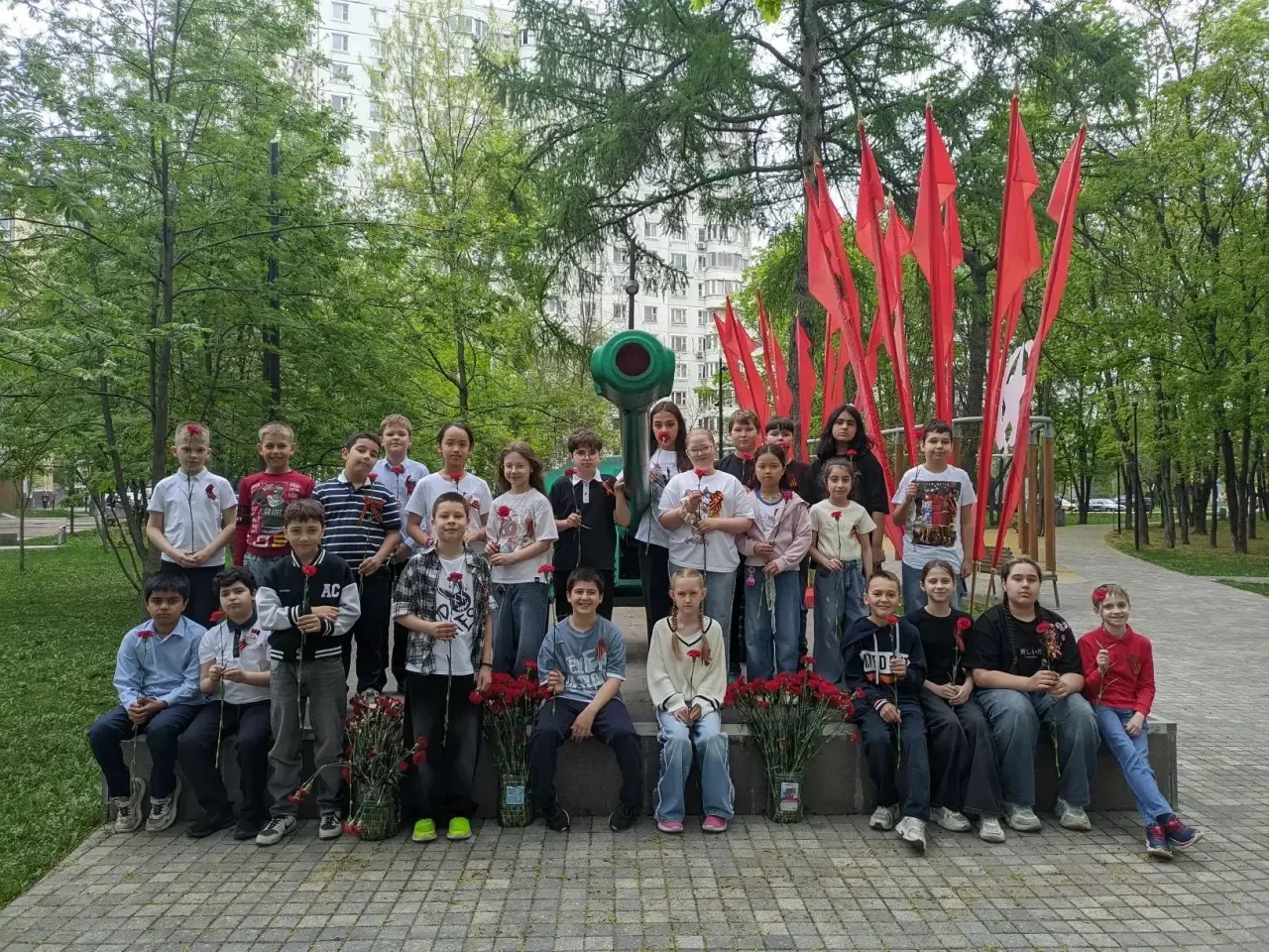Эстафета Памяти: Как Школа Чтит День Победы! 🕊️⭐  В преддверии священного для всей страны праздника 