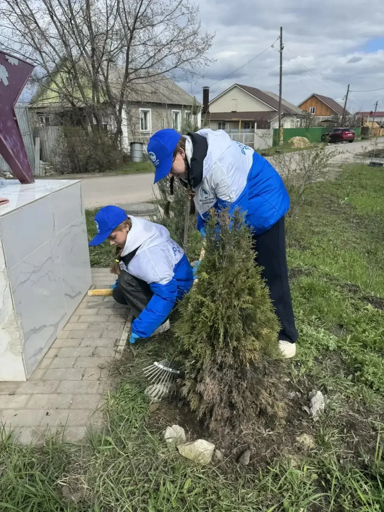 🌍 22 апреля добровольцы волонтерского отряда «Карта Добра» приняли участие во Всероссийской неделе с