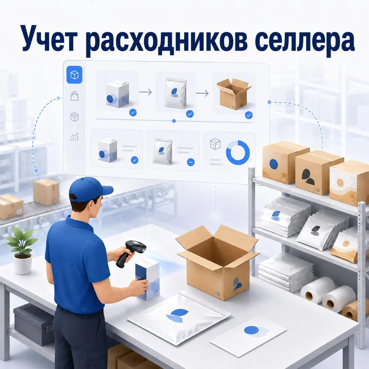 Учет расходников селлера