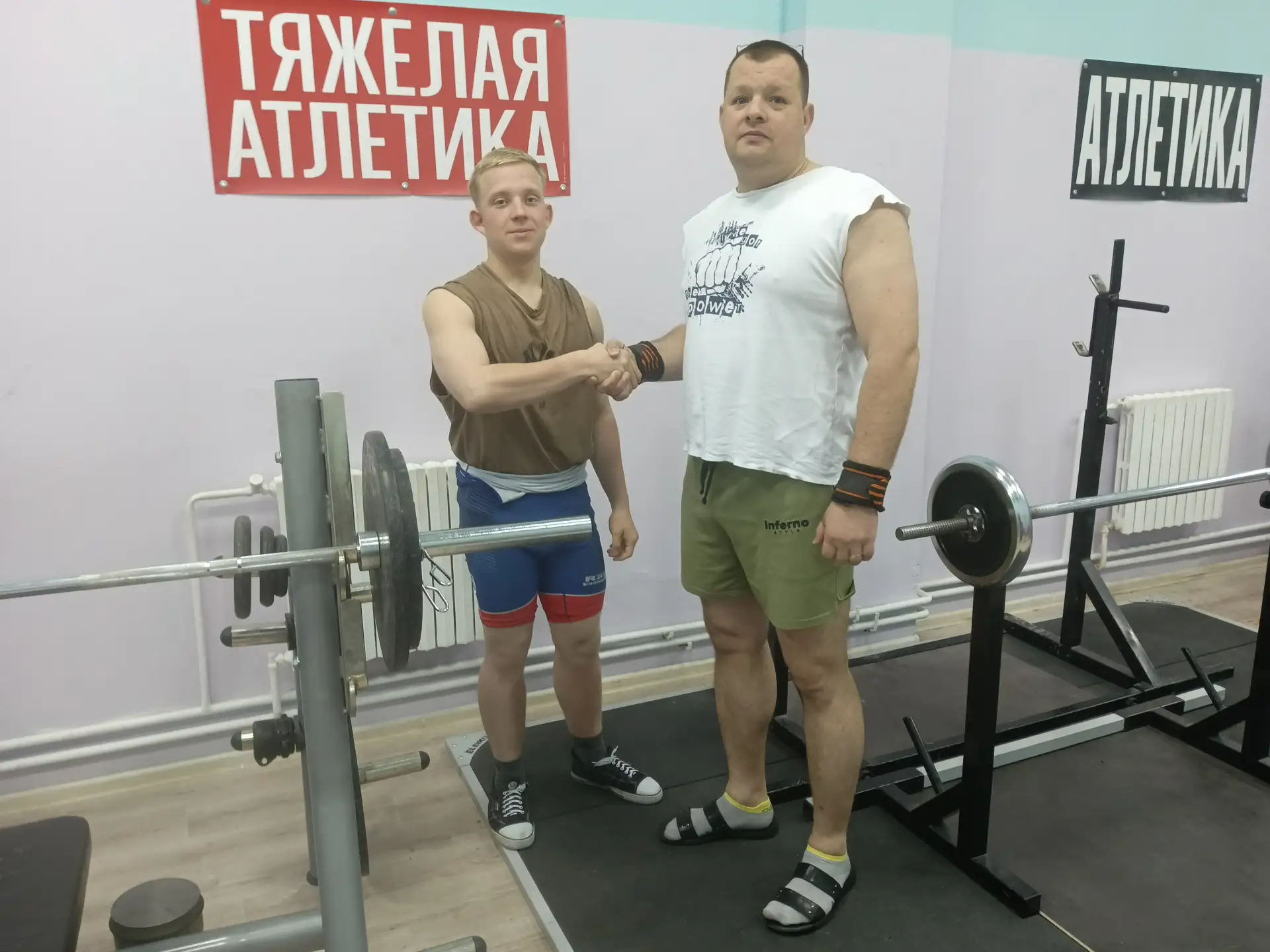 Очередная встреча наставника с наставляемым

👉В рамках спортивно-оздоровительного воспитания и наст