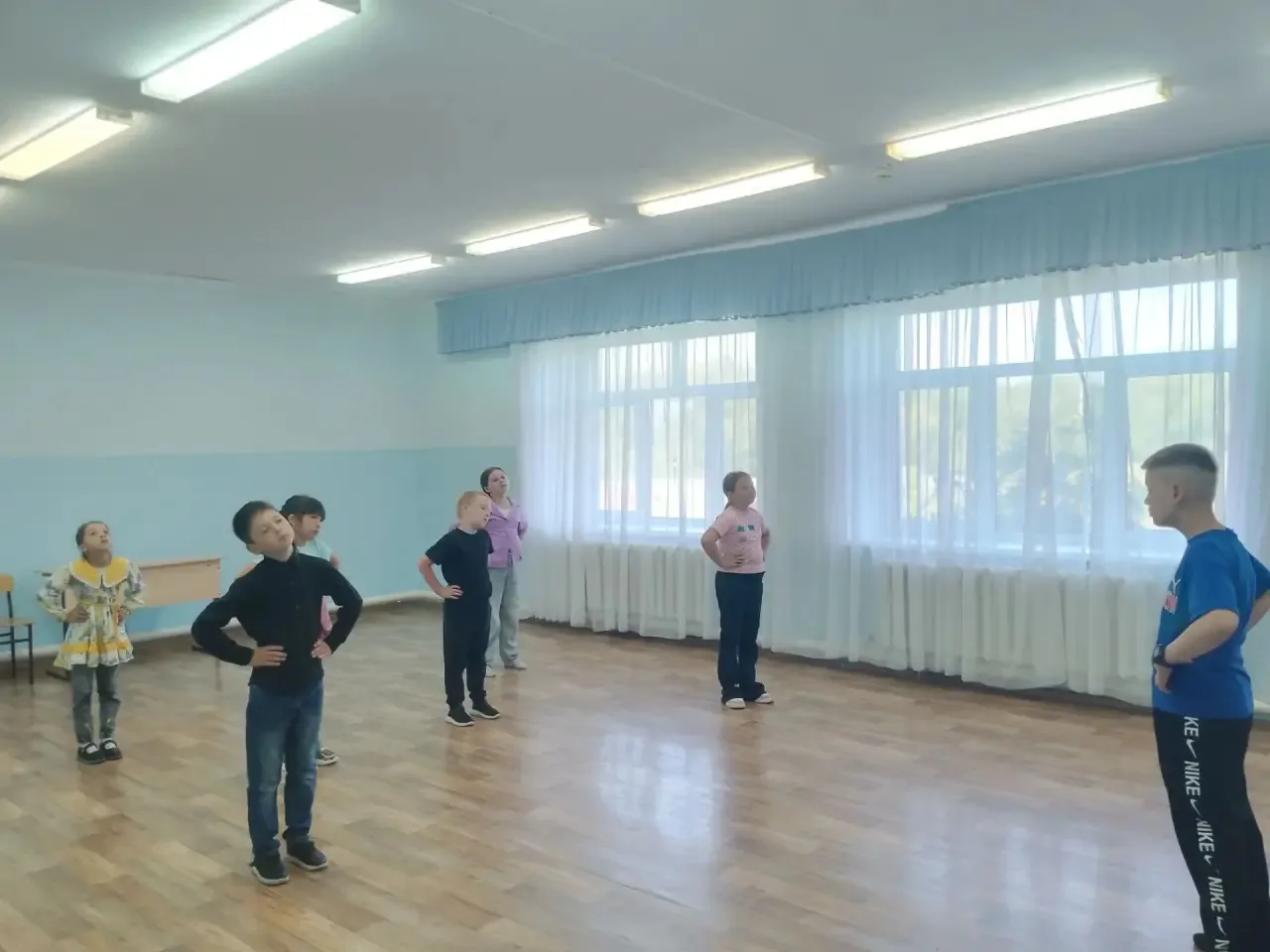 Минутка здоровья "Здоровом теле-здоровый дух"
 #МуслюмкинскаяСОШ #Лагерь2026 #Лето2026 #ВоспитаниеЧи