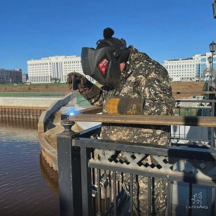 🛟 На набережной Салехарда появятся спасательные круги