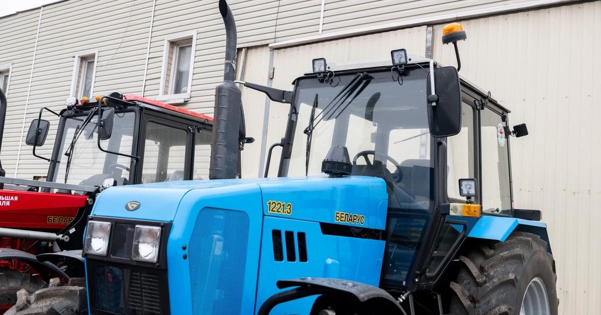 Лыткарино: коммунальщики получили пять новых машин 🚜🚗