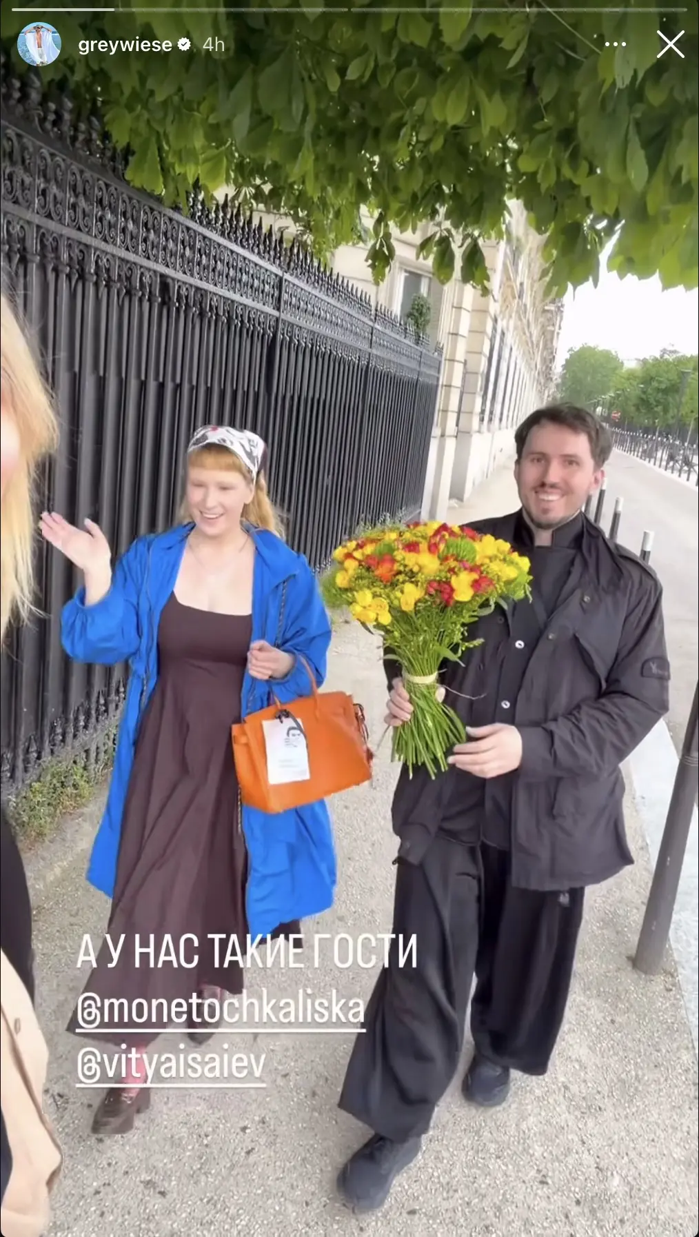 Нет ничего более нелепого, чем  Монеточка* с биркин…