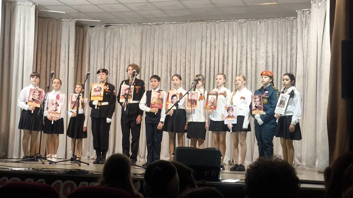 🎶 Хор Краснознаменской ДШИ на праздничном концерте 9 мая! 🎶