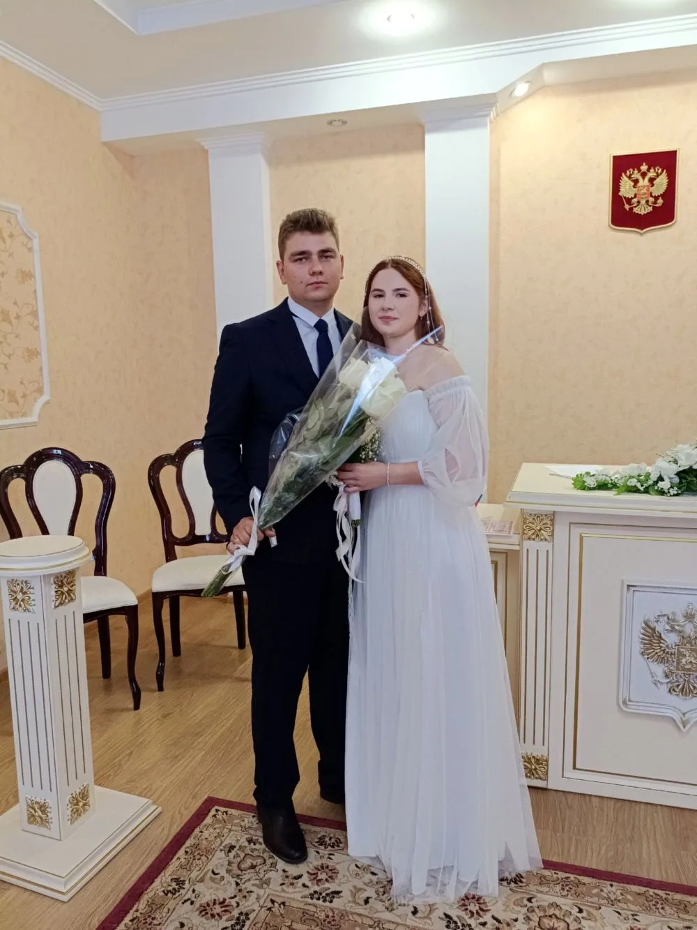 Минувшая неделя подарила району сразу два новых семейных союза. В торжественной обстановке в отделе 