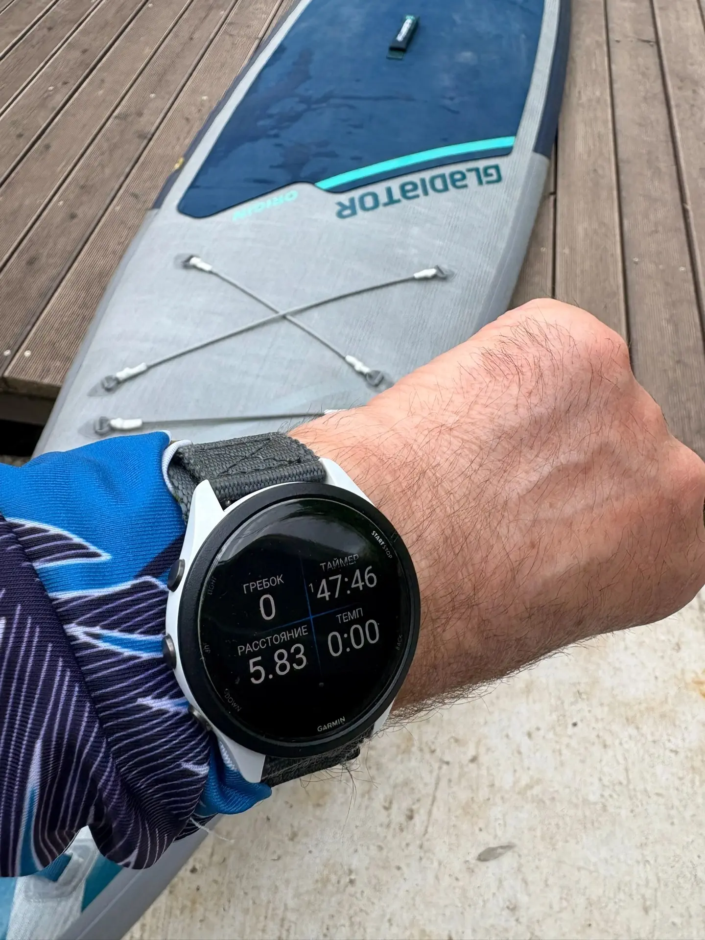 🏄‍♂Прогулка на сапе - лучший способ улучшить настроение😃