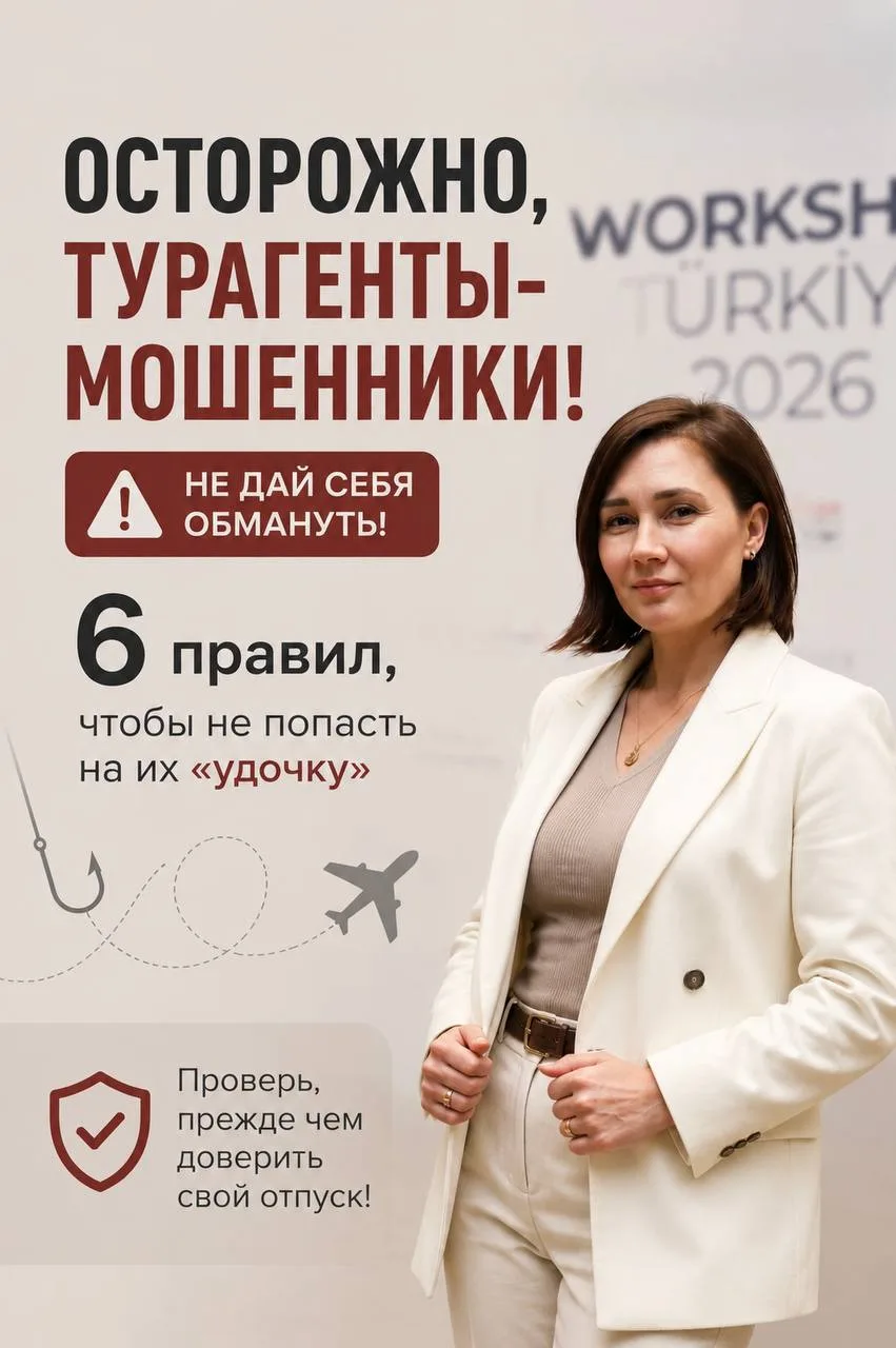 🚨 Как не попасться на мошенников при покупке тура?

К сожалению, случаи мошенничества в туризме до 